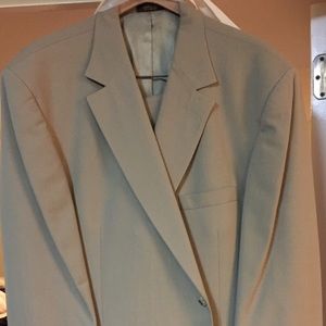 Men’s wool suit - Tan